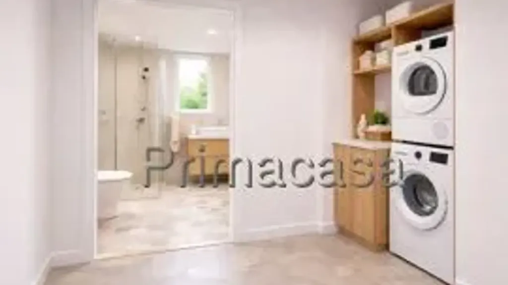 Pesuköök - Mini Apartment with Large Terrace in Costabissara