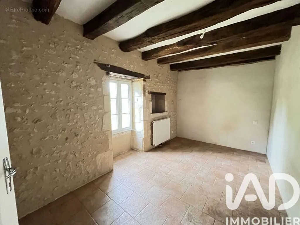 Toad - Two-Part House with Garden in Antigny