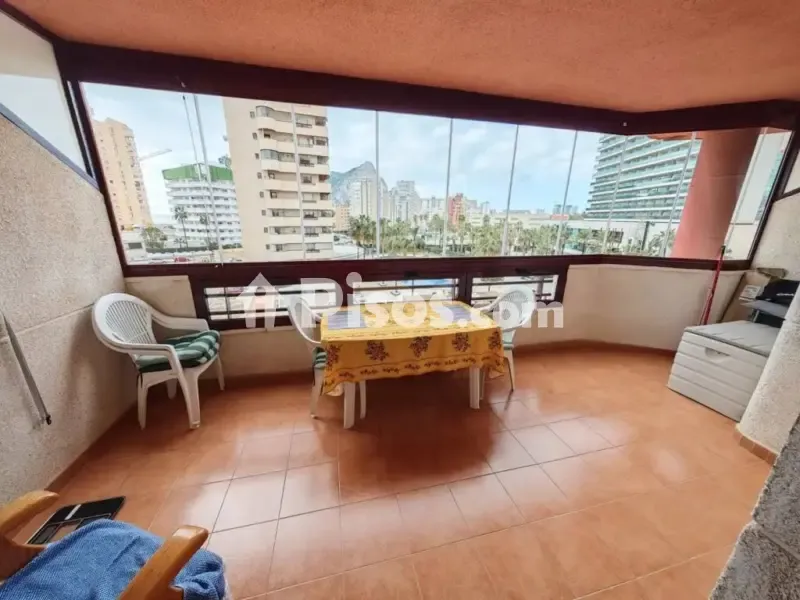 Terrace - Apartment with Sea View in Calpe
