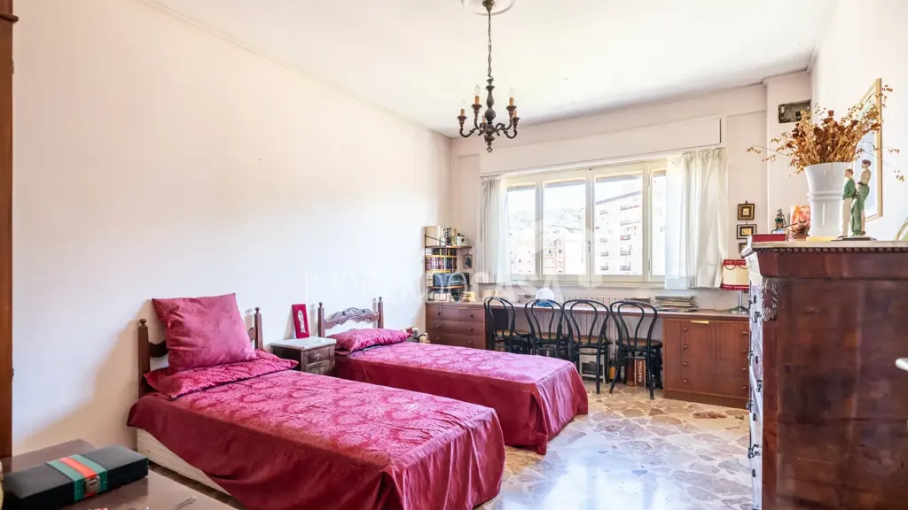 Chambres - Panoramic Penthouse with Terrace in Palermo