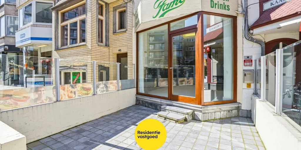 Extérieur - Cottage en Vakwerk avec Terrasse à De Panne
