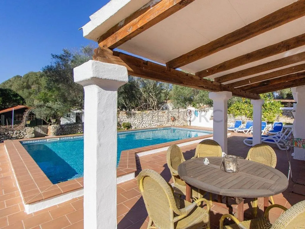 Bassein - Refurbished House with Pool near Sant Lluís