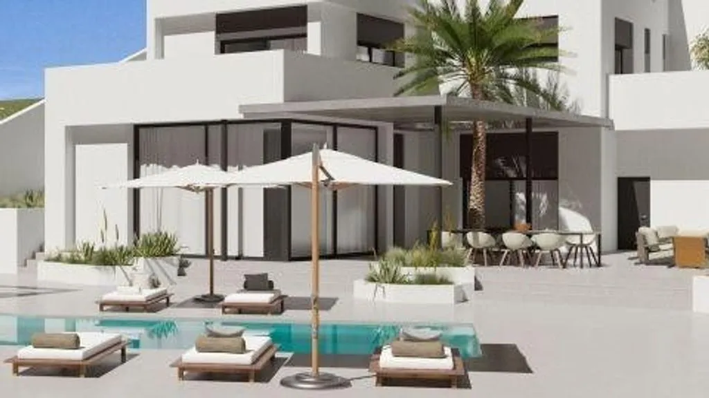 Bassein - Contemporary Villa with Pool in La Marina