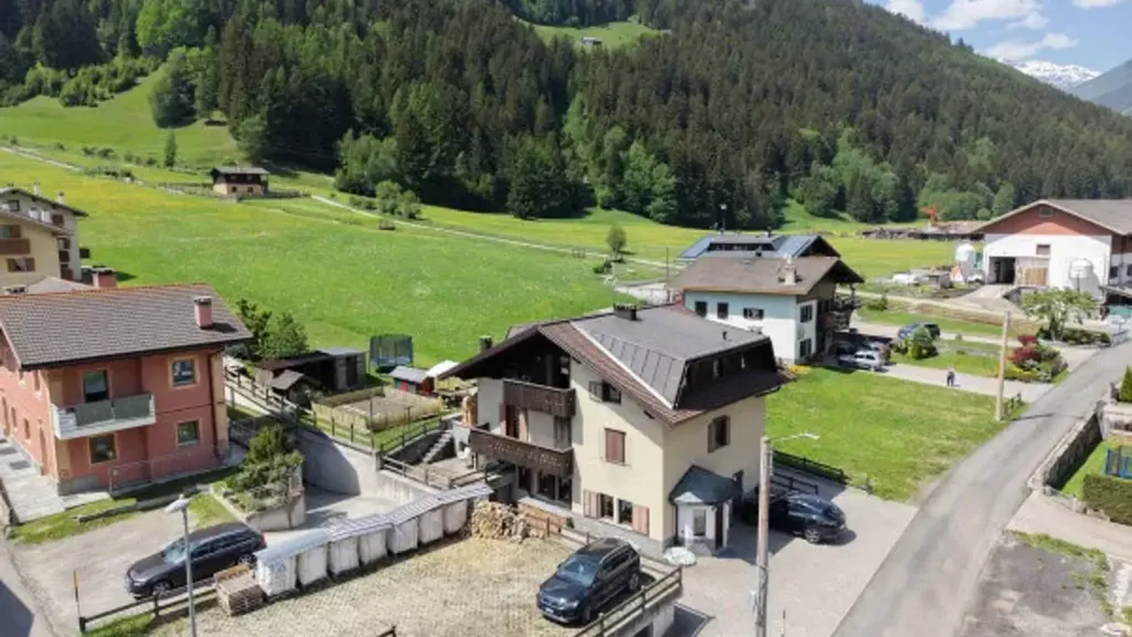 Vue aérienne - Rustic Triplex with Private Entrance in Valdidentro