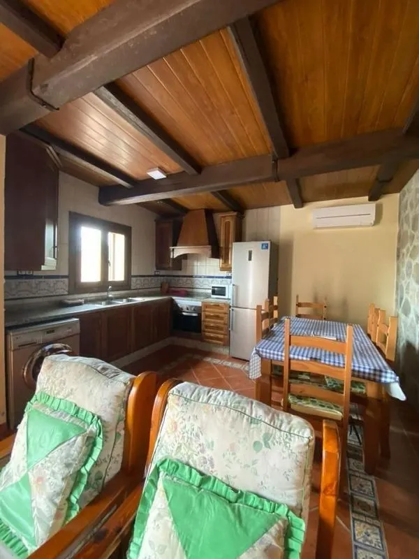 Köök - 17-Room Chalet with Pool in Formentera
