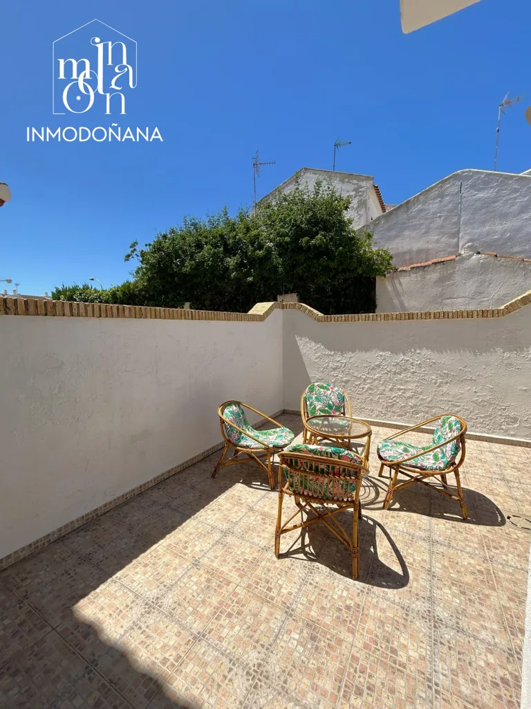 Terrass - Terraced House with Pool in Matalascañas