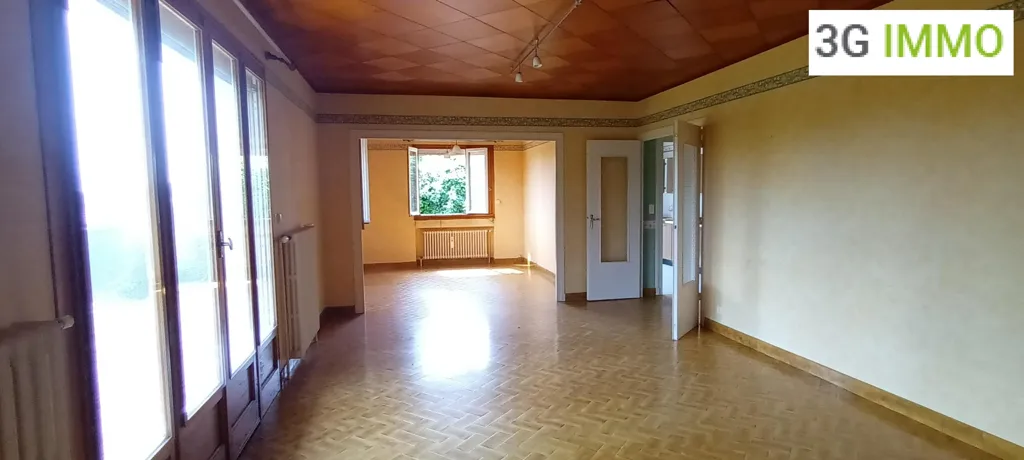 Hallway - 1970s House with Garage near Lyon