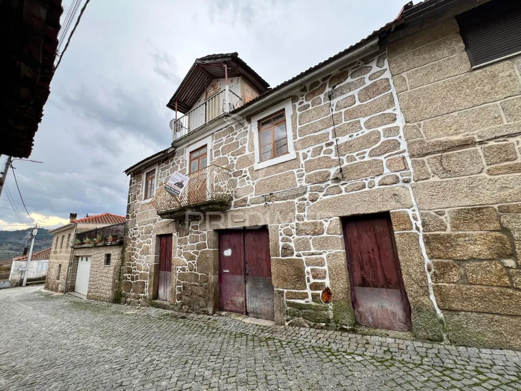 Extérieur - Granite Cottage for Renovation in Pombal