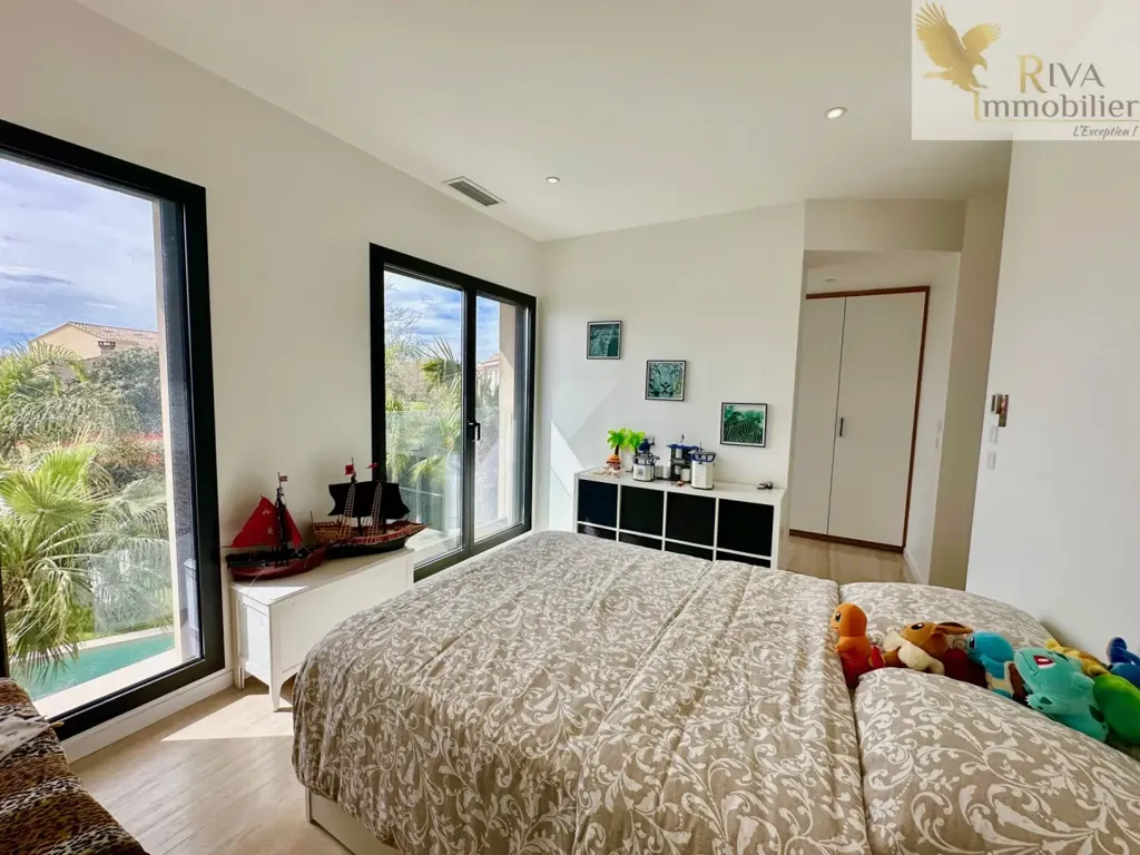 Chambres - Villa avec piscine et jardin à Sanary-sur-Mer