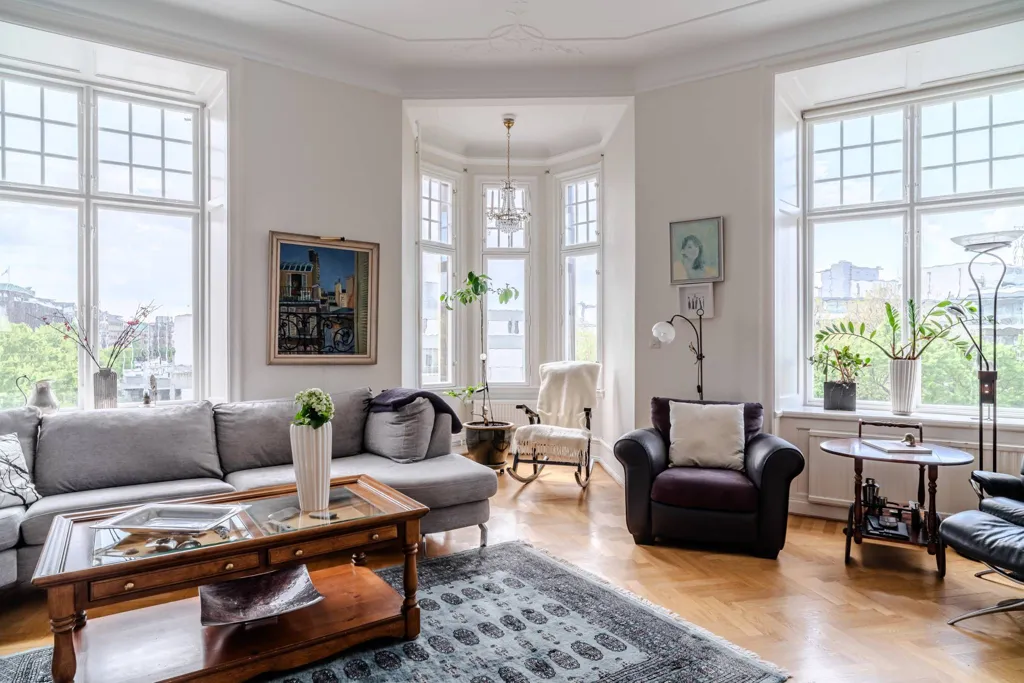 Apartment with Sea View on Drottninggatan