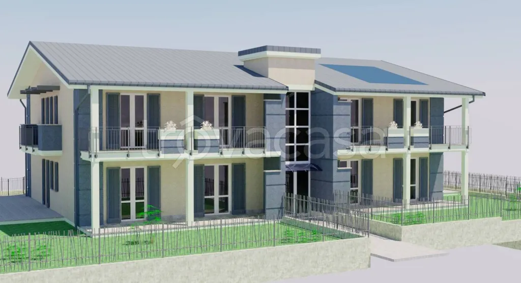 New Build Triplex with Garden in Carmagnola