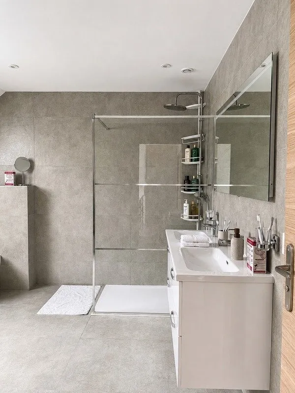 Bathrooms - New 6-Piece House with Pool in Aiserey
