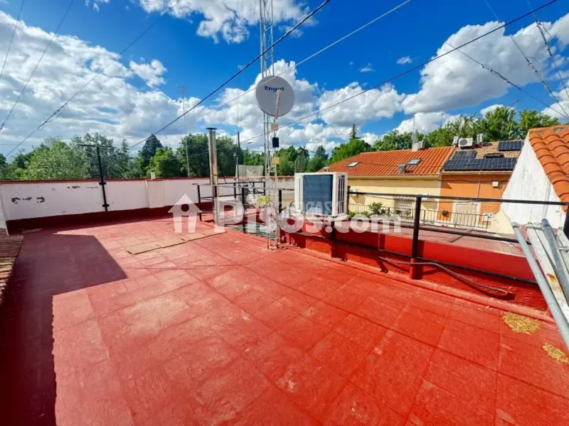 Terrass - Terraced House with Terrace in Aranjuez