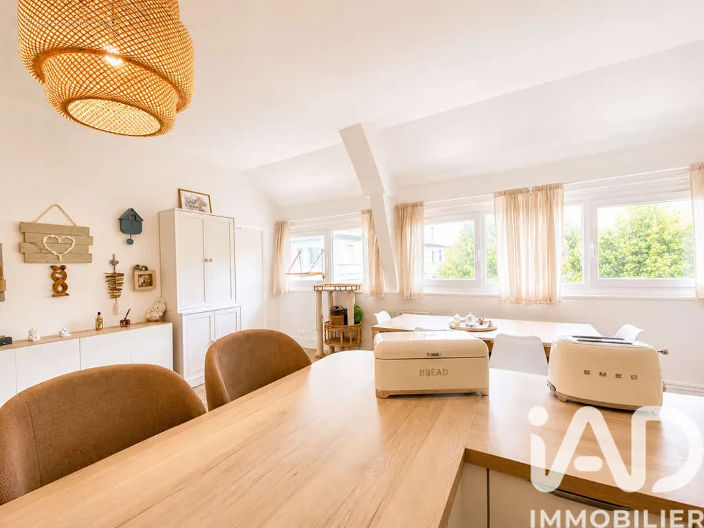 Appartement 4 pièces à Honfleur