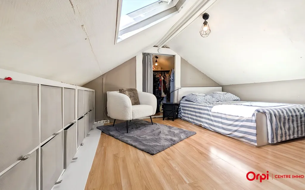 Camere da letto - Charming Maison with Terrace in Sannois