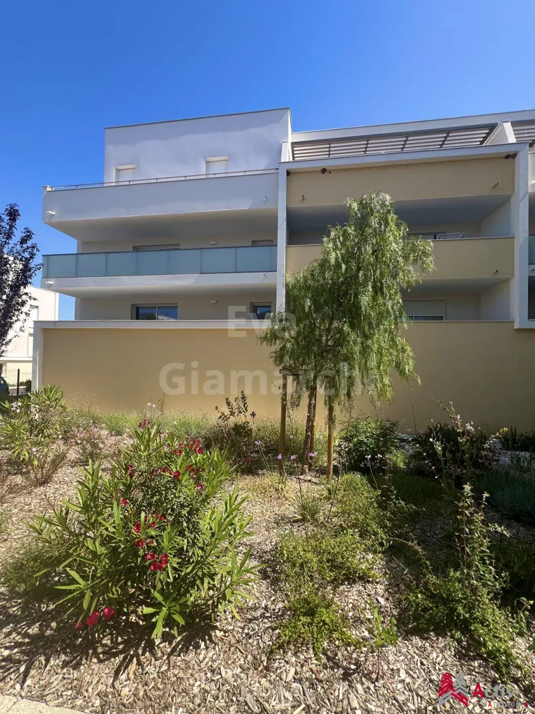 Garden - Eco-Friendly Flat with South Terrace in Sauvian