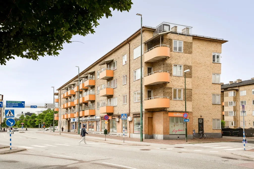Extérieur - Apartment with Balcony near Dalaplan, Malmö