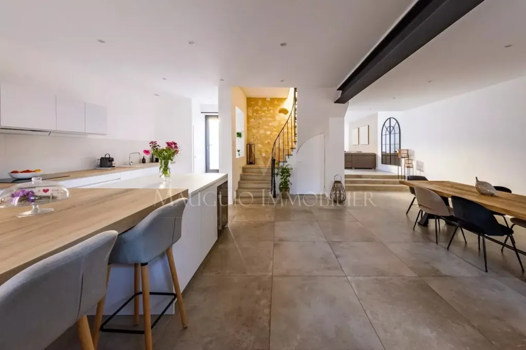Cuisine - Maison de Maître avec Cour à Mauguio