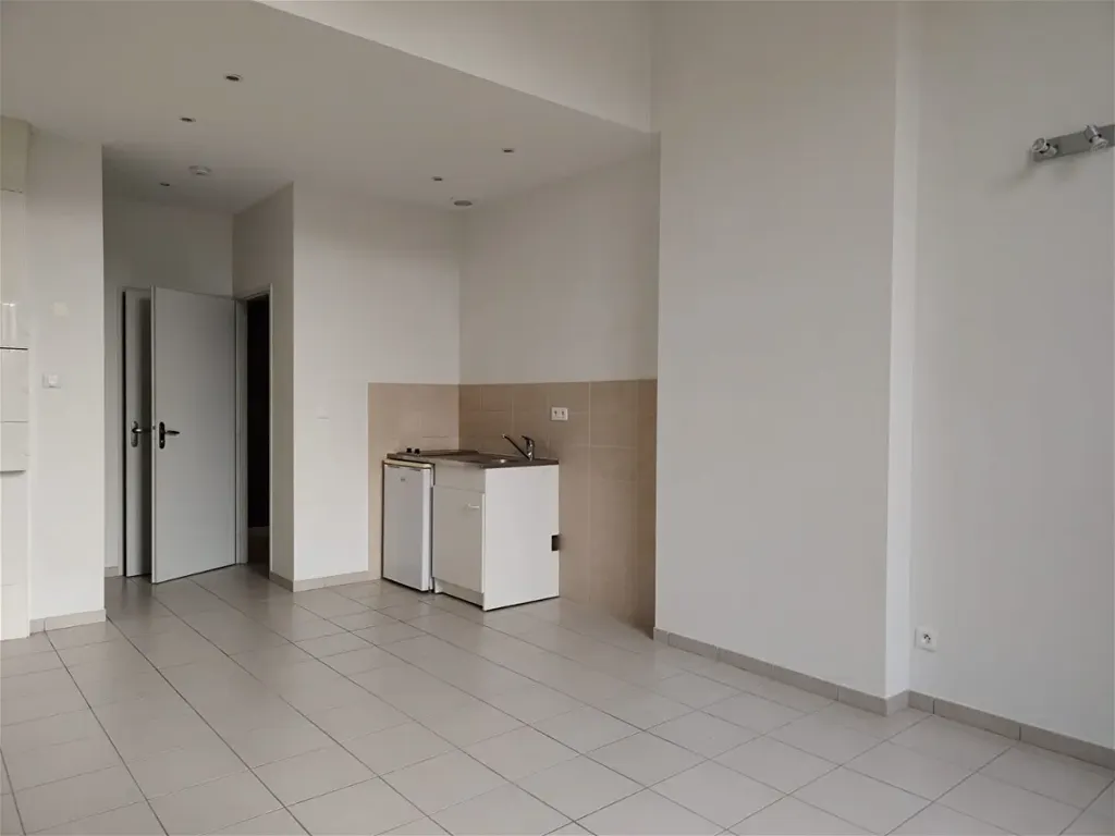 Köök - Renovated 1-Bed Flat with West View in Lyon