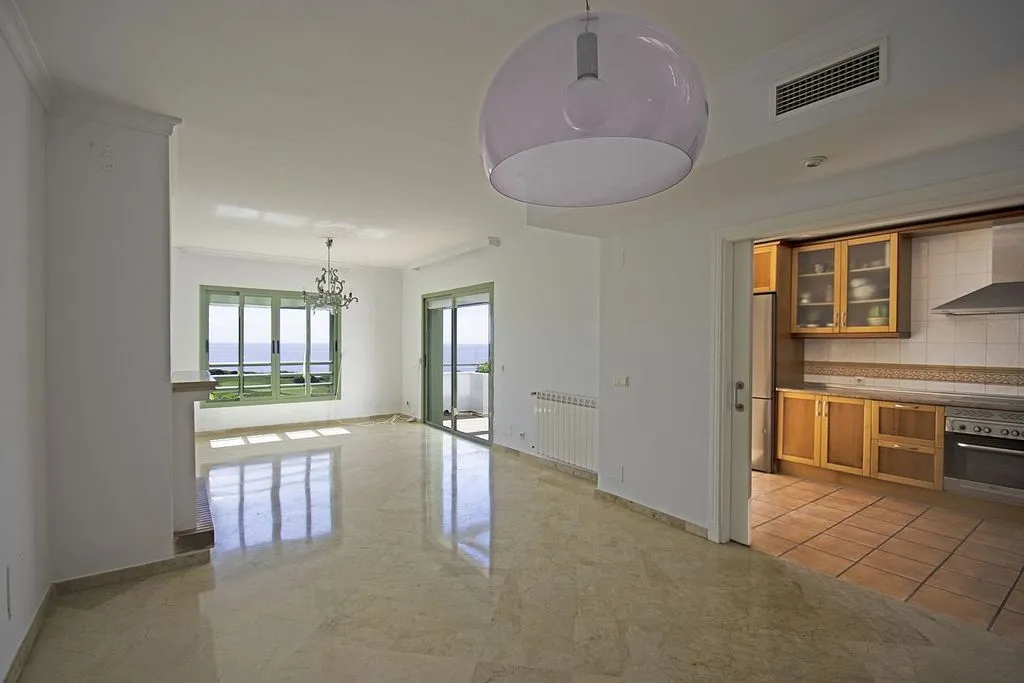 Séjour - Penthouse with Pool and Sea View in La Alcaidesa