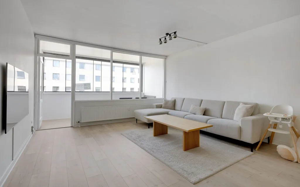 Soggiorno - Apartment with Balcony in Ishøj