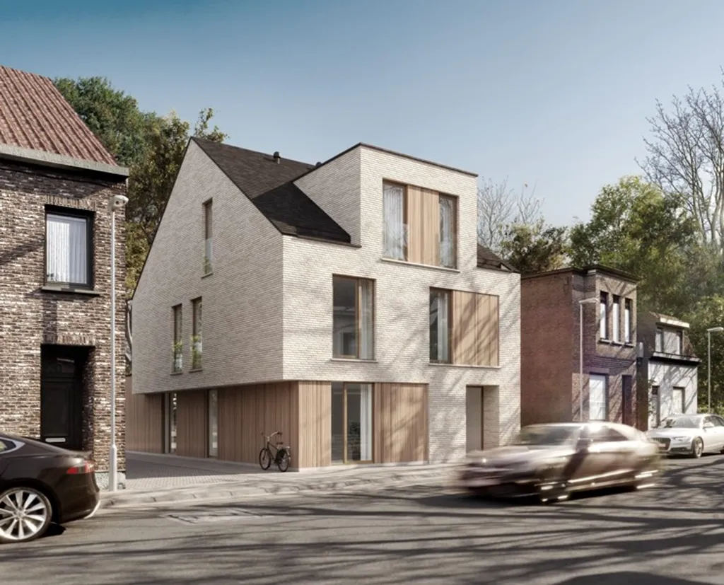 Appartement neuf avec terrasse à Wachtebeke