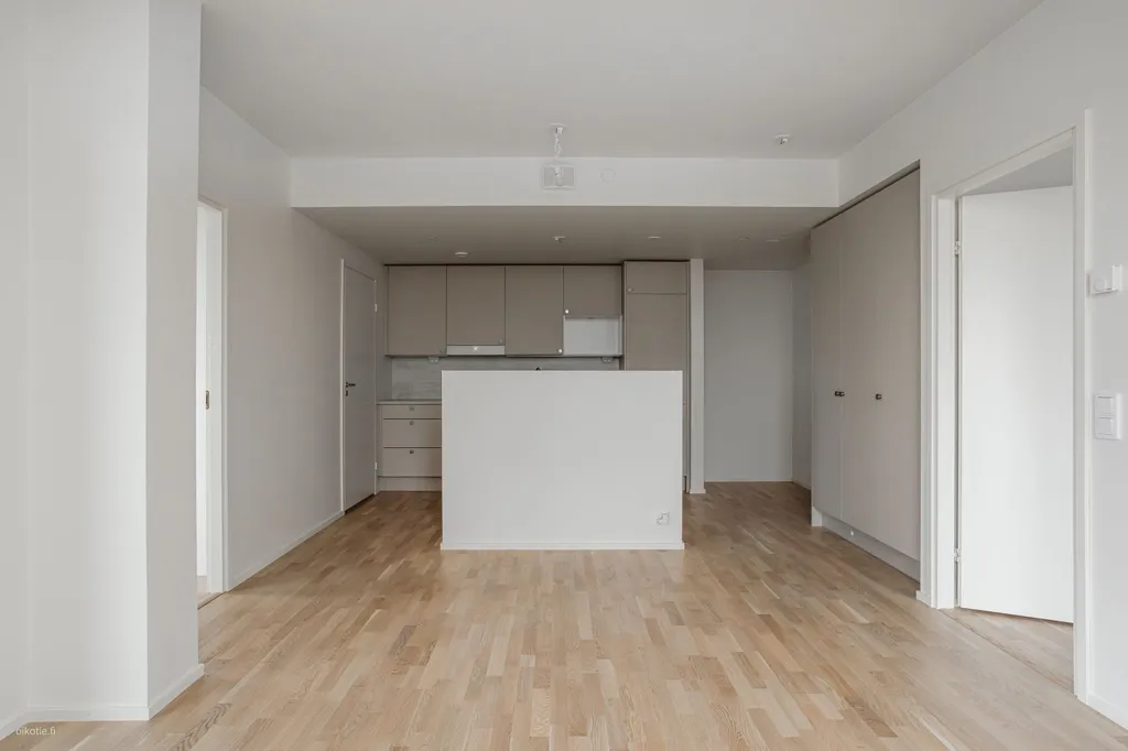 Elutuba - Modern Apartment with Balcony in Turku Station North