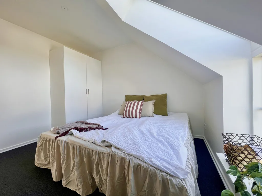 Chambres - Four-Bedroom Terraced House in Tilst