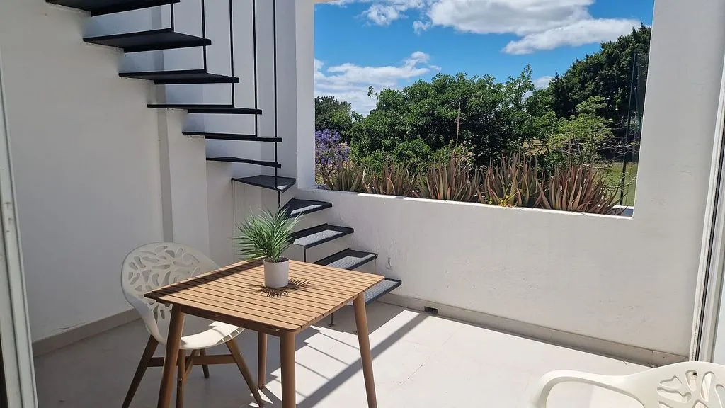 Balcon - Penthouse with Pool in Benahavís