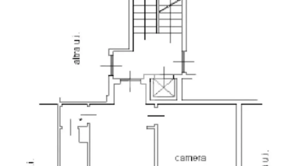 Plan - Rustic 2-Bed Flat with Balcony in Torino