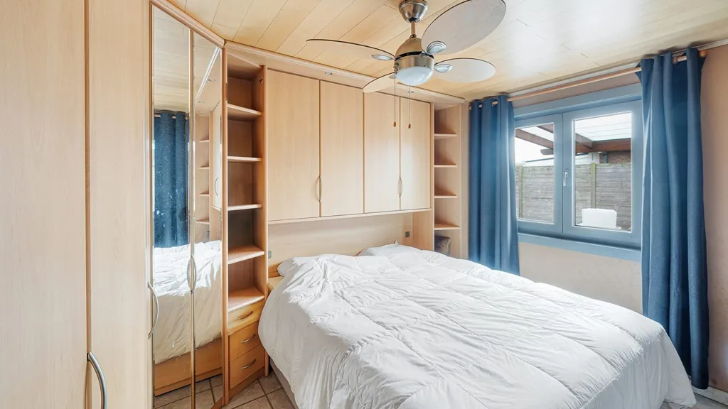 Bedrooms - Bungalow-Villa with Pool in Lissewege