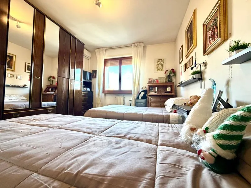 Chambres - Five-Bedroom Apartment with Terrace in Florence