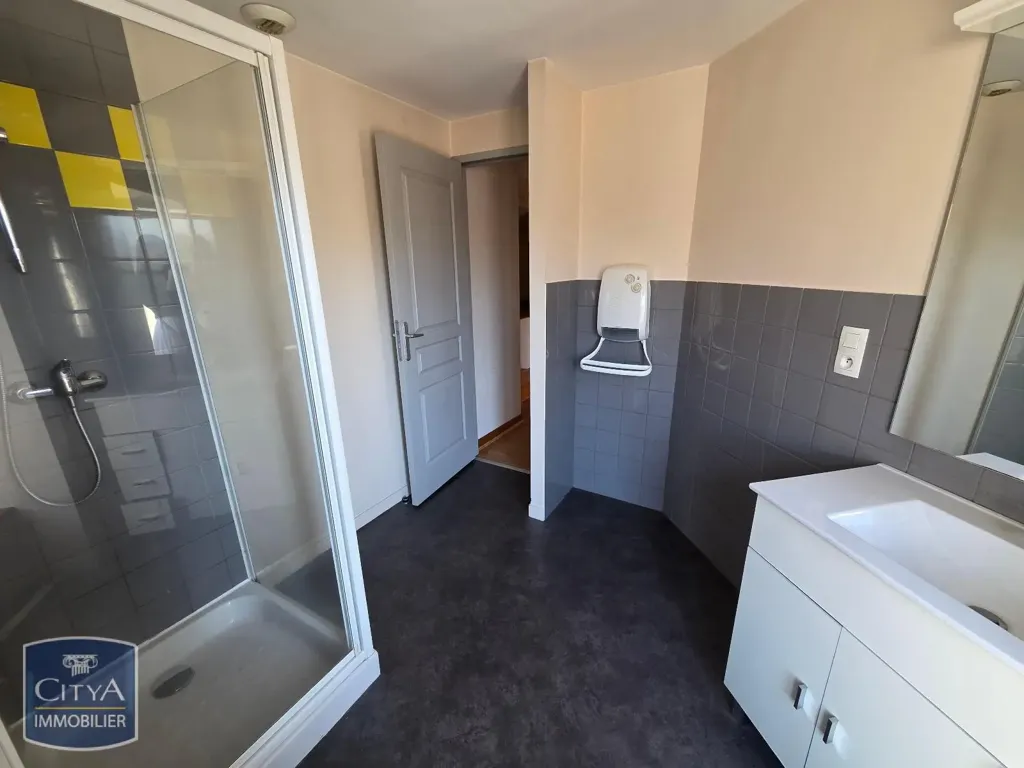Salles de bain - Appartement T3 en Centre-Ville à Brioude