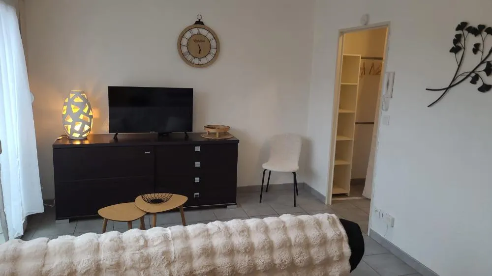 Séjour - Appartement Lumineux Meublé à Amiens