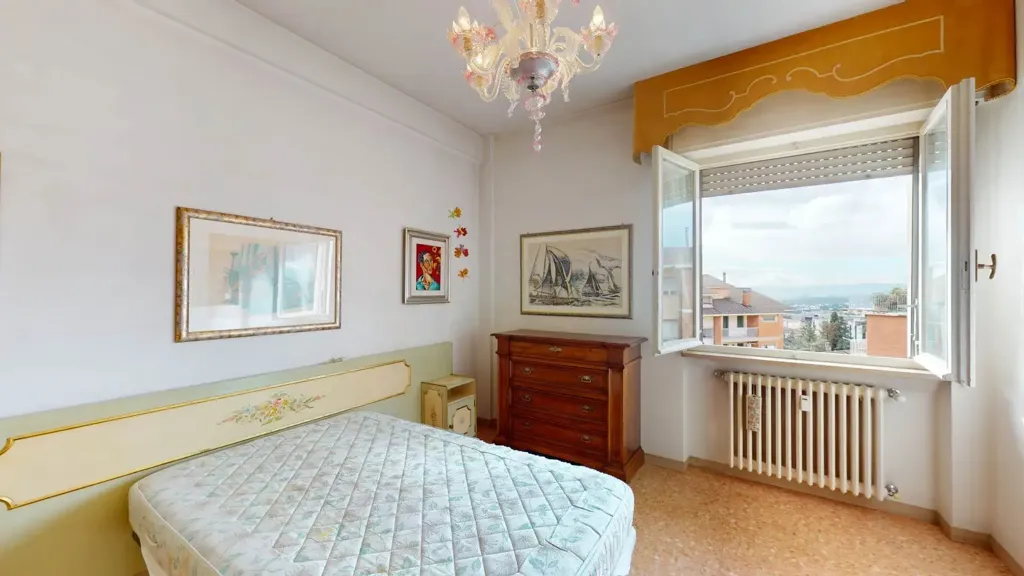 Chambres - Top Floor Flat with Panoramic Views in Perugia