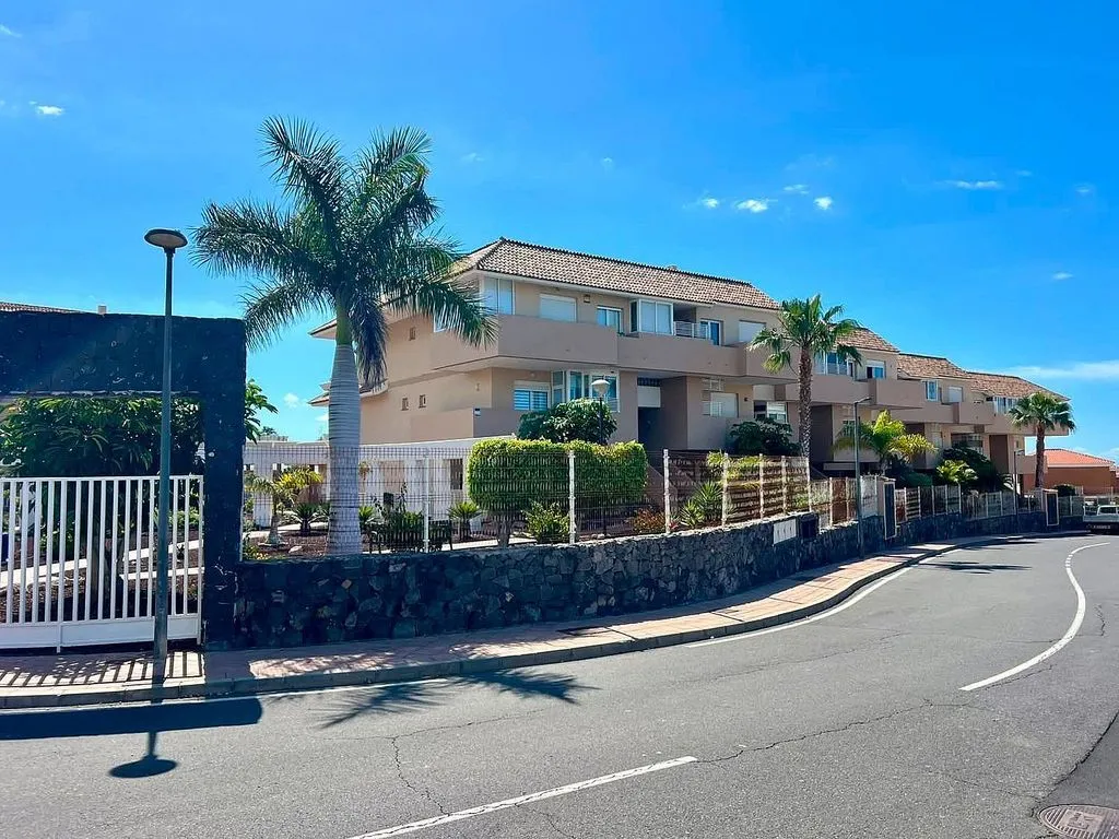 Extérieur - Apartment with Pool and Sea View in Golf del Sur