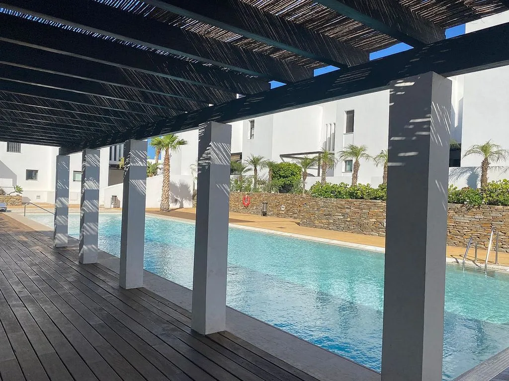 Pool - Semi-detached House with Pool in Macenas