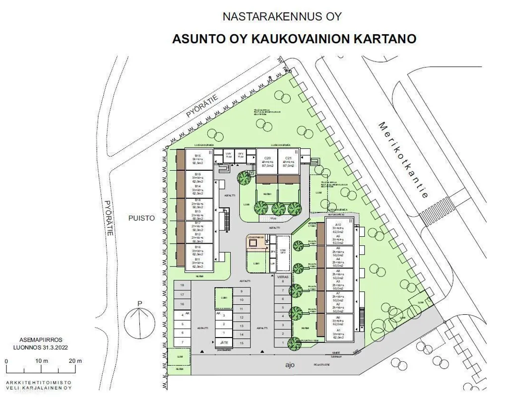 Plan - Modern Loft with Sauna in Kaukovainio, Oulu