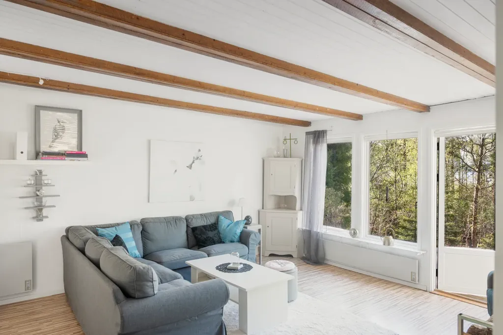 Elutuba - Cottage with Lake View in Linesand