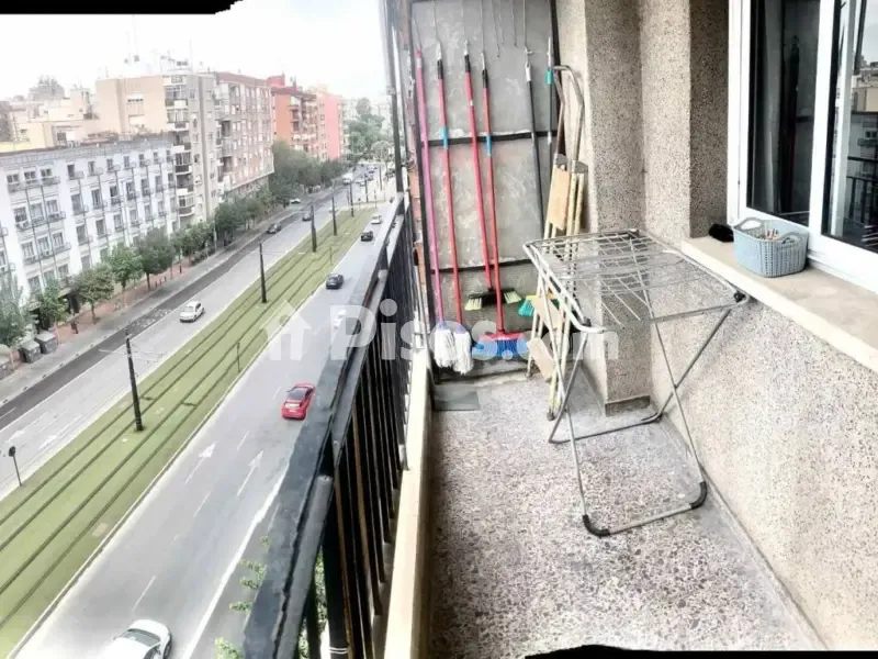 Balcon - Spacious Apartment with Balcony in Murcia