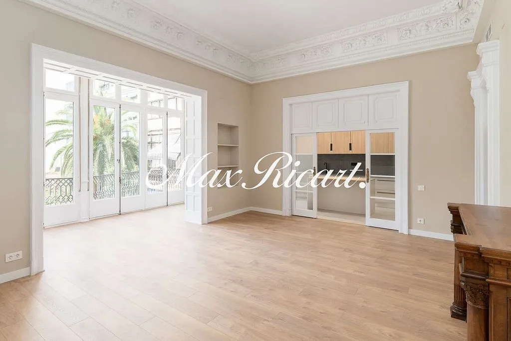 Séjour - Apartment with Balcony in La Dreta de l'Eixample