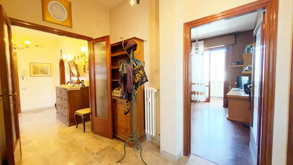 Entrée - Penthouse Apartment with Panoramic Terrace in Florence