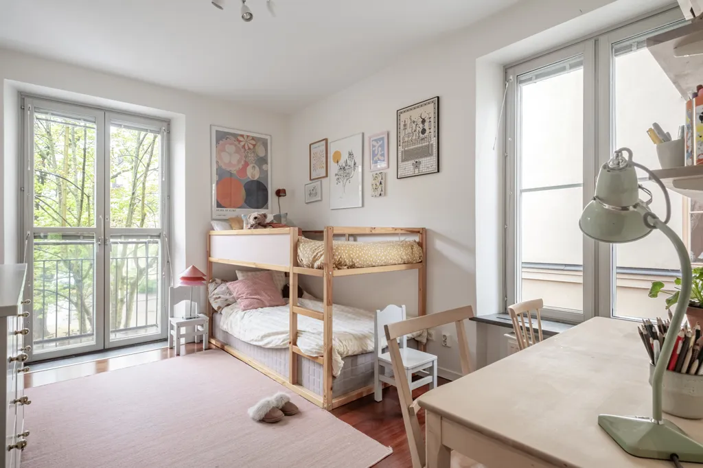 Chambres - Apartment with Balcony in Kungsholmen