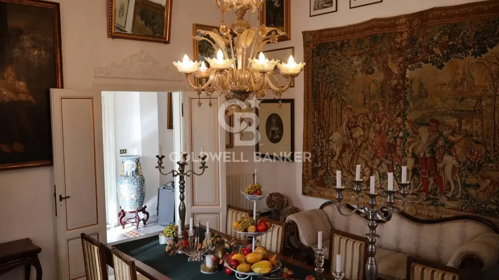 Söögituba - Historic Villa with Garden in Filottrano