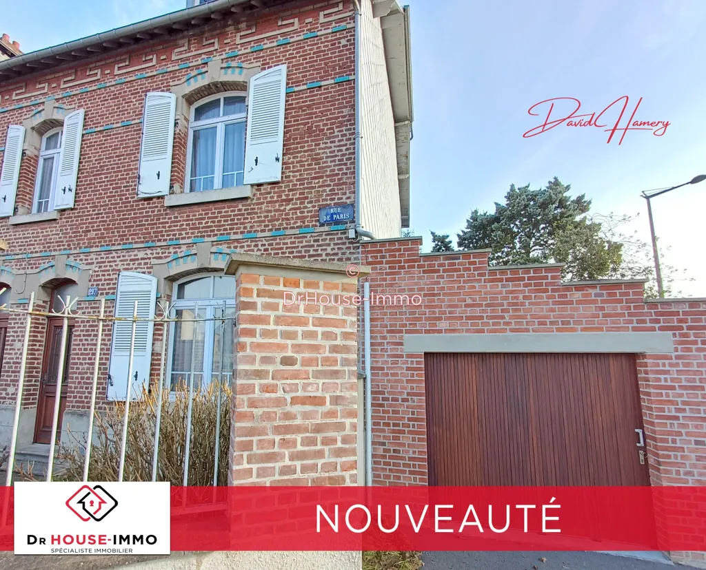 Extérieur - Maison à Rénover avec Jardin et Garage à Proximité