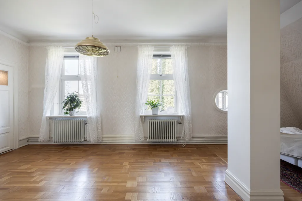 Séjour - Historic Villa with Garden in Old Åkarp