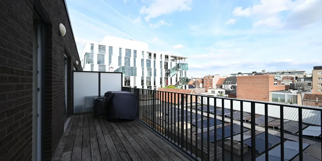 Balcon - Appartement avec Terrasses à Roeselare