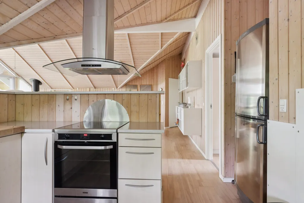 Cucina - Summer House with Garden in Rønde