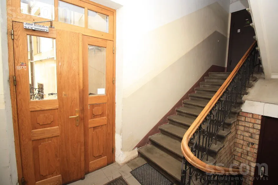 Stanze - Studio Apartment for Office Use in Riga Centre