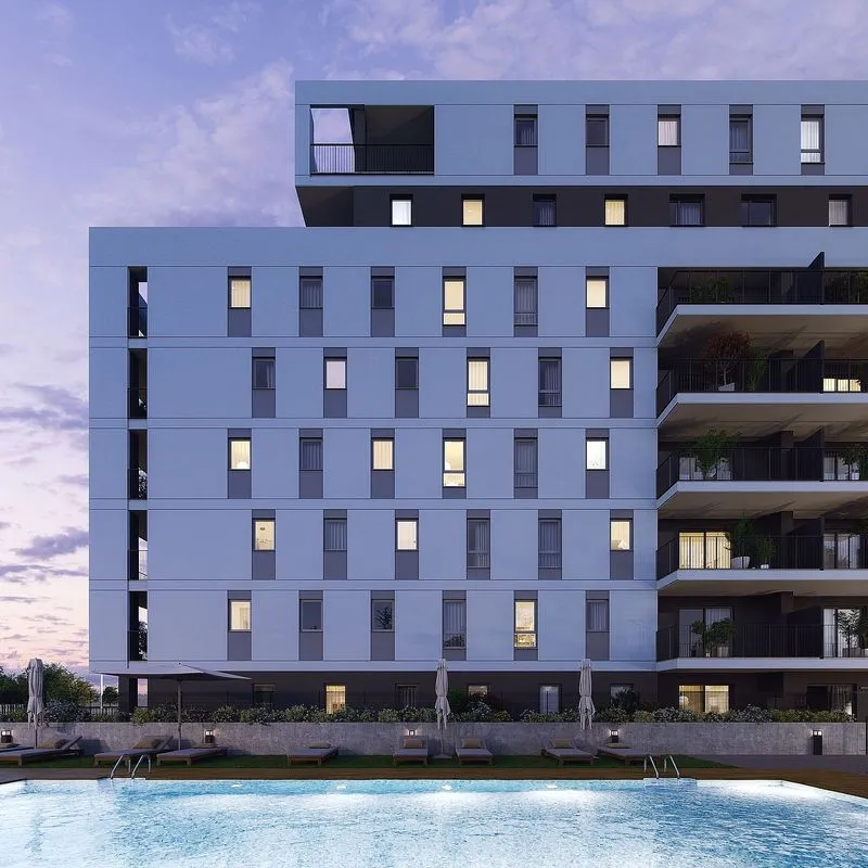 Extérieur - New Flat with Pool in La Alquería